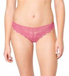 TRIUMPH majtki damskie koronka Triumph Touch of pink Brazlian string S 36