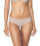 Sloggi TRIUMPH majtki figi Sloggi zero lace hipstring XS 34 brązowe