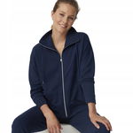 Triumph bluza dresowa Thermal tracksuit top 38 granatowa