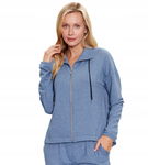 Triumph bluza dresowa Thermal tracksuit top 38 niebieska