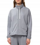 Triumph bluza dresowa Thermal tracksuit top 38 szary fiolet