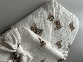 Rożek Premium dla niemowląt – 70×70 cm – Komfort i bezpieczeństwo z najwyższą ja