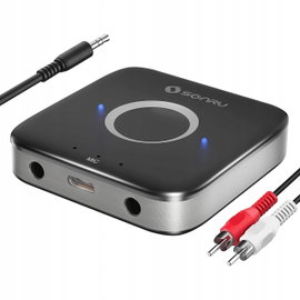 Adapter Bluetooth AUX SONRU 5.0 Do Samochodu Odbiornik Audio