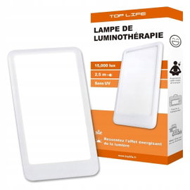 LAMPA DO TERAPII ŚWIATŁEM TOP LIFE TL-1885 15000 LUX 3 POZIOMY REGULACJI