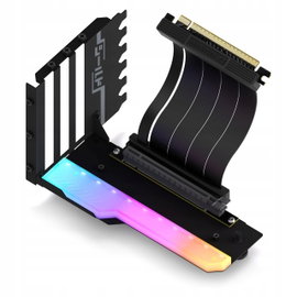 UCHWYT KARTY GRAFICZNEJ EZDIY-FAB GPU PCIe 4.0 ARGB PIONOWY VERTICAL MOUNT