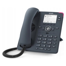 TELEFON STACJONARNY SNOM D150 SZARY IP DESK 2 TOŻSAMOŚCI SIP VoIP