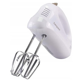 MIKSER RĘCZNY BEPER BP304 150W BIAŁY 5-PRĘDKOŚCI ERGONOMICZNY UCHWYT