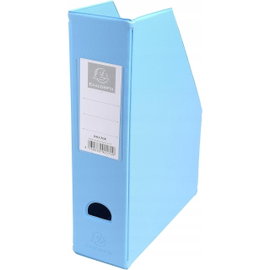 Pojemnik na Dokumenty EXACOMPTA A4 10 cm Kartonowy Organizer Niebieski