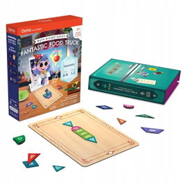 GRA EDUKACYJNA MATEMATYCZNA NA iPAD OSMO MATH WIZARD FOOD TRUCK DLA DZIECI