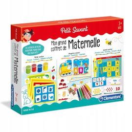 CLEMENTONI 52474 GRA EDUKACYJNA DLA DZIECI PETIT SAVANT NAUKA