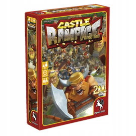 Gra Karciana Planszówka Castle Rampage wersja angielska