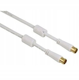 KABEL ANTENOWY HAMA 122534 1,5 m 100db