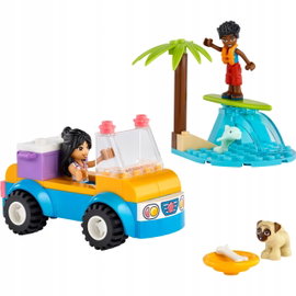 Klocki LEGO Friends 41725 zabawa z łazikiem plażowym