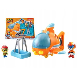 POJAZD Flash Wing + 2 fig TOP WING Ptasia Akademia