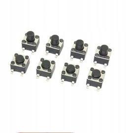 PRZEŁĄCZNIK MIKROPRZEŁĄCZNIK MIKROSWITCH 4,5 × 4,5 x 3.8mm 20 SZTUK