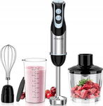 BLENDER RĘCZNY KUCHENNY AKCESORIA FRESKO HB3302 1000 W czarny
