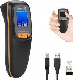 SKANER KODÓW KRESKOWYCH BEZPRZEWODOWY MAŁY QR 1D 2D KIESZONKOWY CZYTNIK