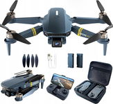 Dron CHUBORY F89 WiFi FPV z kamerą 40 minut lotu 1080P HD 2 baterie