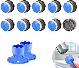 10 X PERLATOR ZESTAW PERLATOR UNIWERSALNY M21.5 - 2 KLUCZE