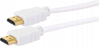 Kabel HDMI 3m 4K UHD Schwaiger biały