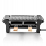 GRILL MINI ELEKTRYCZNY Raclette Bestron ARG150BW czarny 350 W
