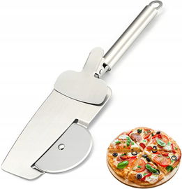 NÓŻ DO PIZZY WIELOFUNKCYJNY RADEŁKO STALOWE OSTRY BEZPIECZNY