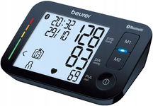 Ciśnieniomierz elektroniczny BEURER BM 54 Bluetooth Czarny - OPIS!