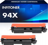 2X Toner CF294X 94X do HP CF294X CF294A M118dw MFP M148dw M148fdw M149fdw