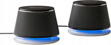 Zestaw głośników 2.0 Amazon 1,2 W czarny