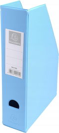 Pojemnik na dokumenty karton EXACOMPTA niebieski A4 10cm