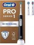 Szczoteczka Elektryczna do Zębów Oral-B Pro Series 1 PLUS EDITION CZARNA