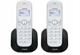 Bezprzewodowy domowy telefon DECT VTech CS1500 z zestawem głośnomówiącym