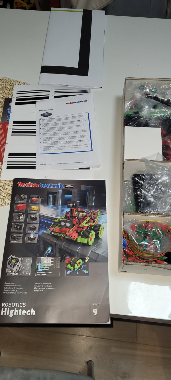 Fischertechnik 559895 ROBOTICS komplet