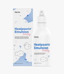 Emulsja myjąca Dermz Healpsorin Emulsion Baby 300 ml + GRATIS PUDER