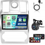 Radio samochodowe LCD 9" do Chryslera 300C/300 2004-2011 Carplay GPS