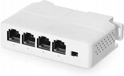 Przełącznik PoE Ethernet 4 Porty PoE Extender 100 Mb/s IEEE802.3af/at