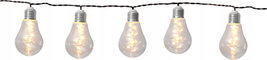 Girlanda BULB SOLAR LED