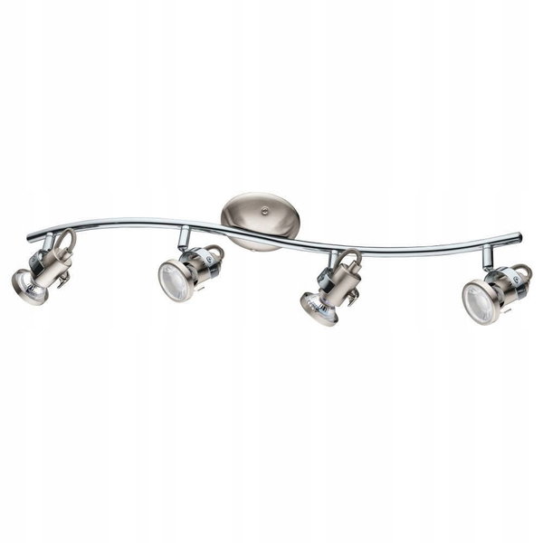 Plafon Eglo chromowany 240 lm