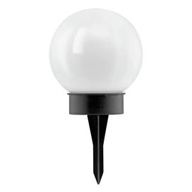 Lampa solarna EGLO zewnętrzna biała kula 150 mm