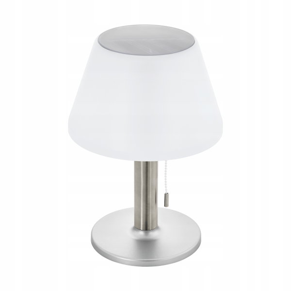 Lampa stołowa solarna EGLO ze ściemniaczem