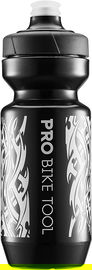 Bidon Rowerowy na Wodę 550ml PRO BIKE TOOL Butelka do Roweru Czarny