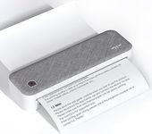 Drukarka bezprzewodowa Termiczna Bisofice Mała Przenośna Bluetooth USB