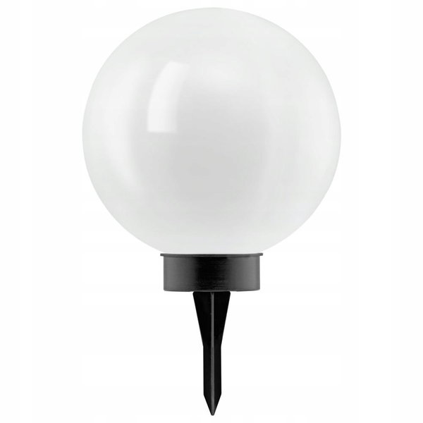 Lampa solarna kula 25 cm oprawa solarna ze szpikulcem EGLO