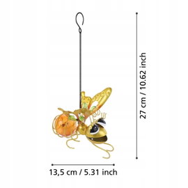 Lampa z panelem słonecznym EGLO, GARDEN INSECT