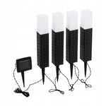 Lampa LED EGLO wbijana z czujnikiem zmierzchu 4xLED