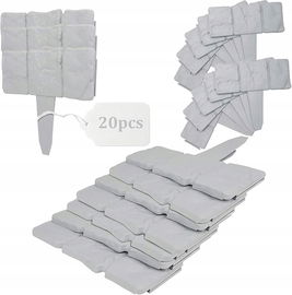 Obrzeże trawnika EXLECO 20szt. / 5m - Palisadowe Ogrodzenie Ogrodu