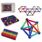 Klocki magnetyczne Neocube XXL 152 szt.