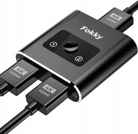 Przełącznik HDMI, dwukierunkowy - wygodna obsługa urządzeń