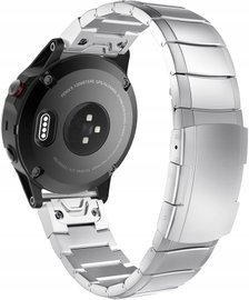 regulowany zamiennik paska ze stali nierdzewnej do Garmin Fenix 5