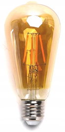 Żarówka ozdobna Aigostar Filament 199166 E27 8W 230V biała ciepła